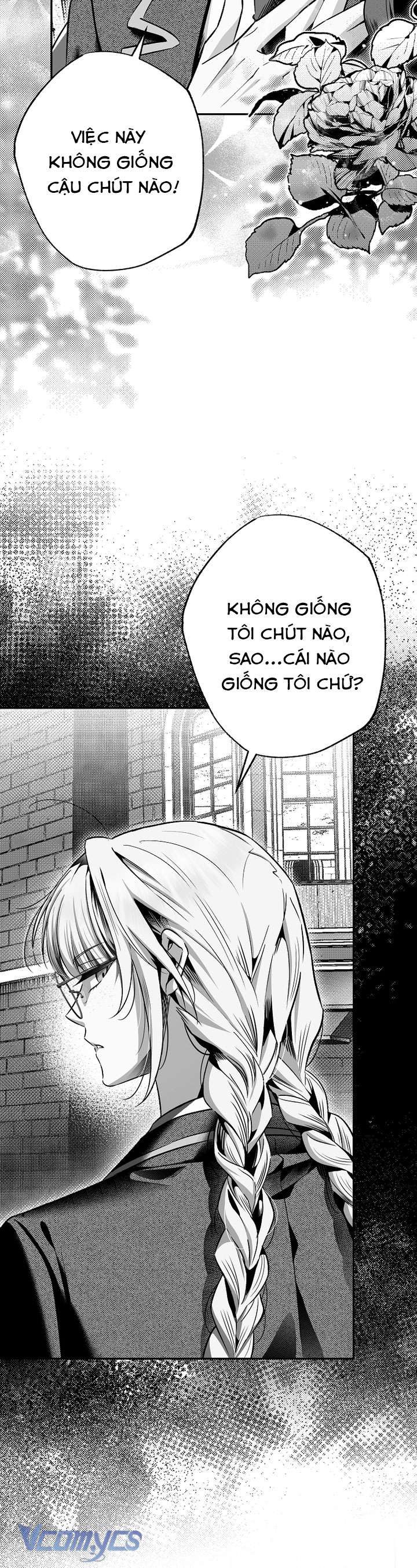 Thời Hạn Cuối Cùng Đang Tràn Ngập Trên Cửa Sổ Trạng Thái Chap 51 - Trang 4