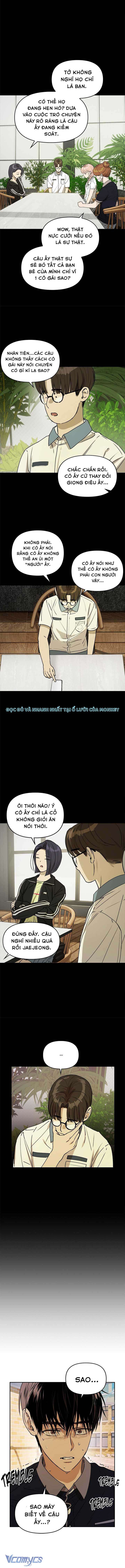 Mãi mãi không thể tự do Chap 17 - Trang 4