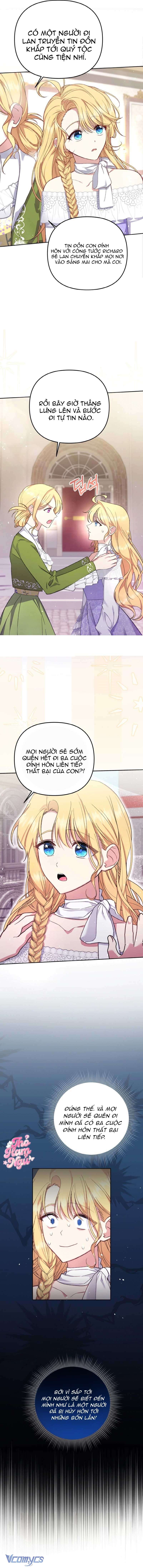 Nàng Vịt Chờ Ngày Hủy Hôn Chap 3 - Trang 2