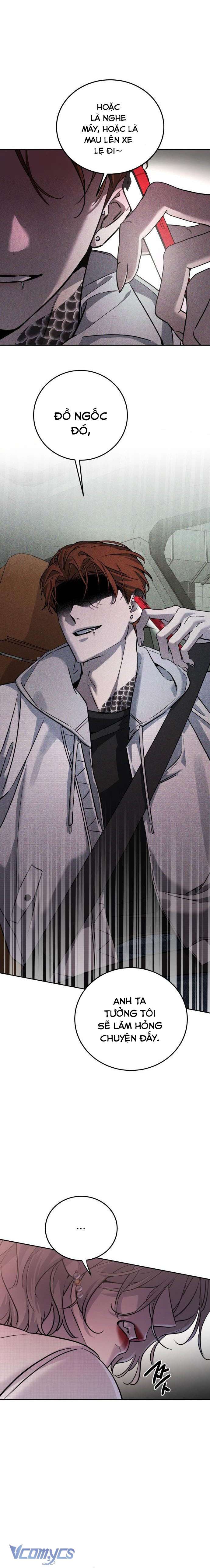 Bản Năng Dã Thú Chap 11 - Trang 4