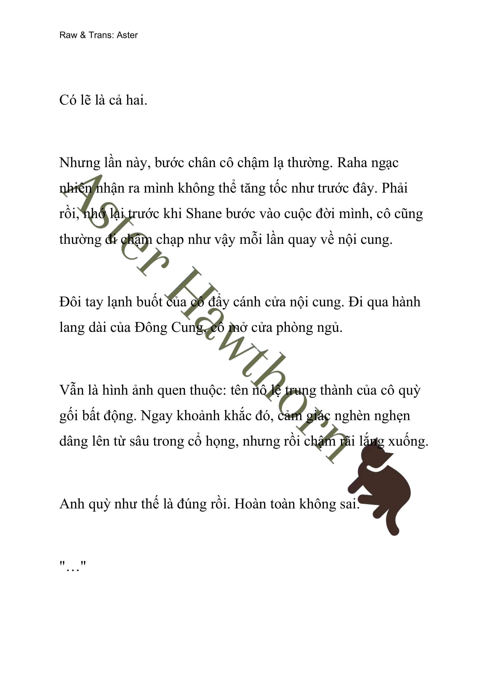 [NOVEL] Búp Bê Trong Phòng Ngủ Của Công Chúa Chap 49 - Trang 2