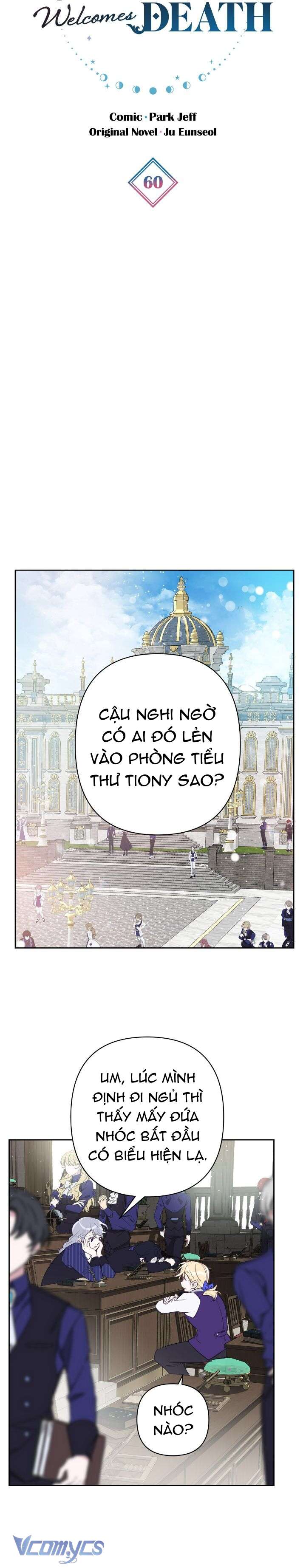 Cách Để Giết Một Pháp Sư Chap 60 - Trang 4