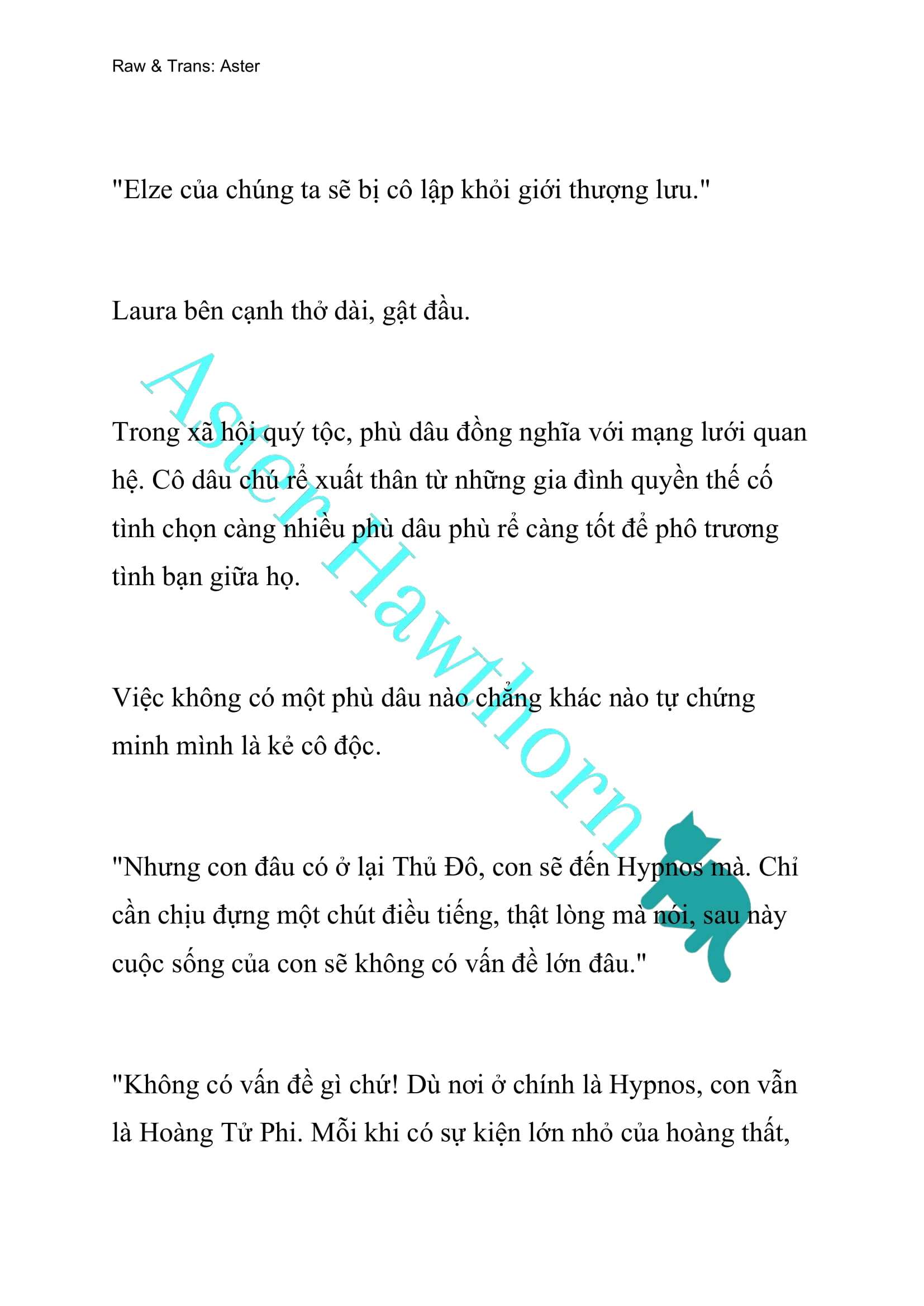 [NOVEL] Anh Hùng Khao Khát Sự Sa Ngã Của Thánh Nữ Chap 62 - Trang 2