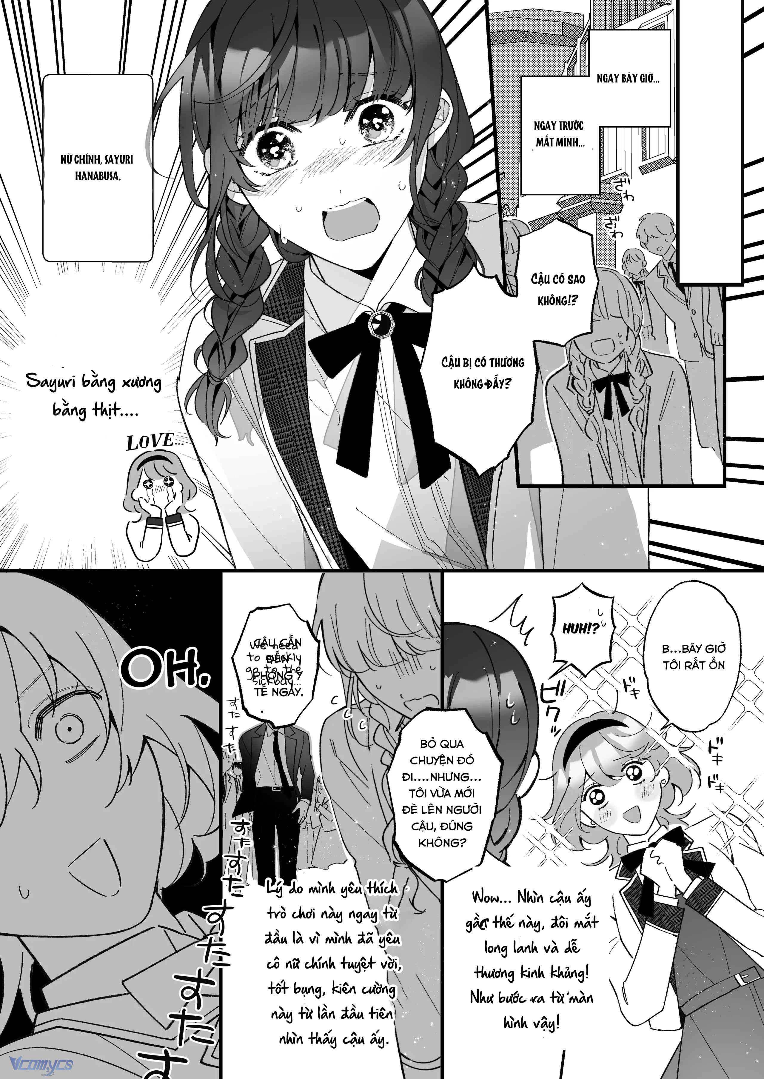 [18+] Tuyển Tập Truyện Ngắn Manga Chap 40.1 - Trang 2