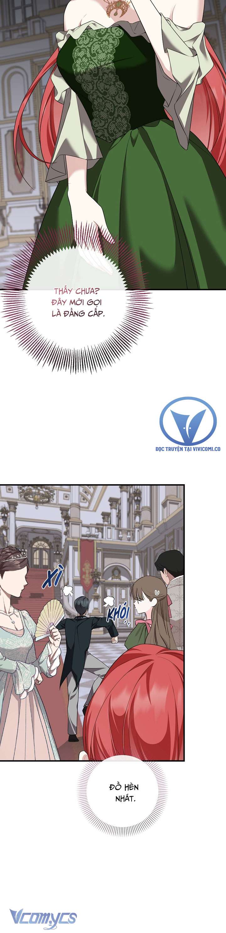 Quý Tộc Gì Chứ, Tôi Chỉ Muốn Về Nhà Chap 42 - Trang 2