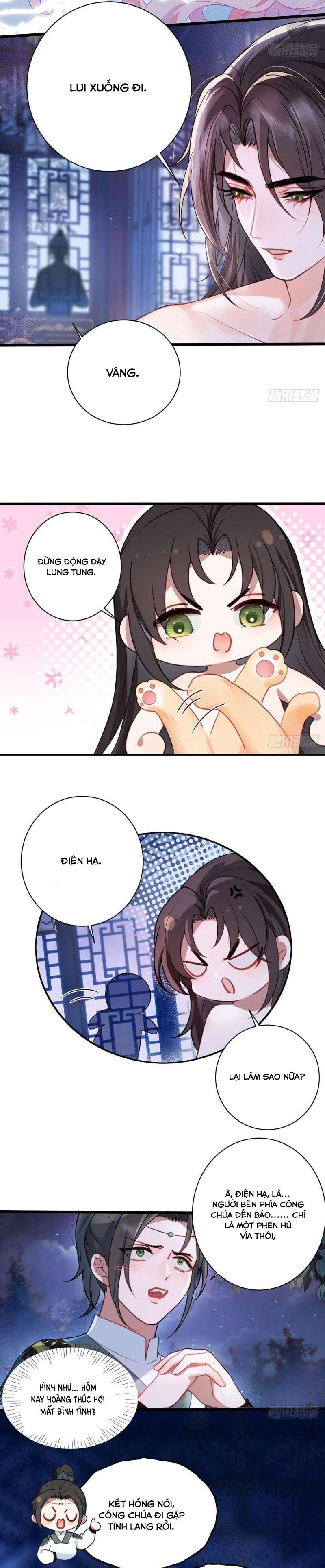 Sau Khi Công Chúa Chơi Xong Thì Vứt Chap 33 - Trang 2