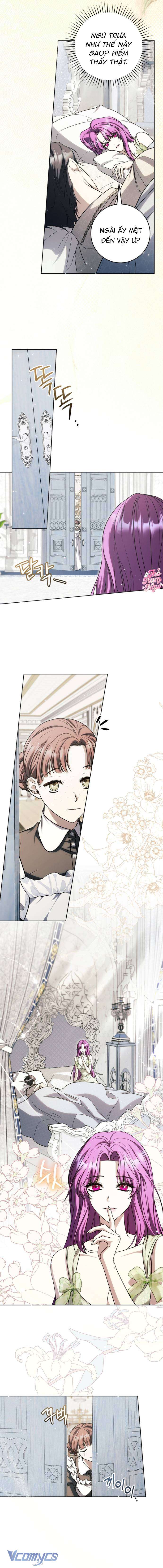 Nữ Phụ Muốn Chạy Trốn Khỏi Gã Nam Chính Ám Ảnh Chap 18 - Trang 3