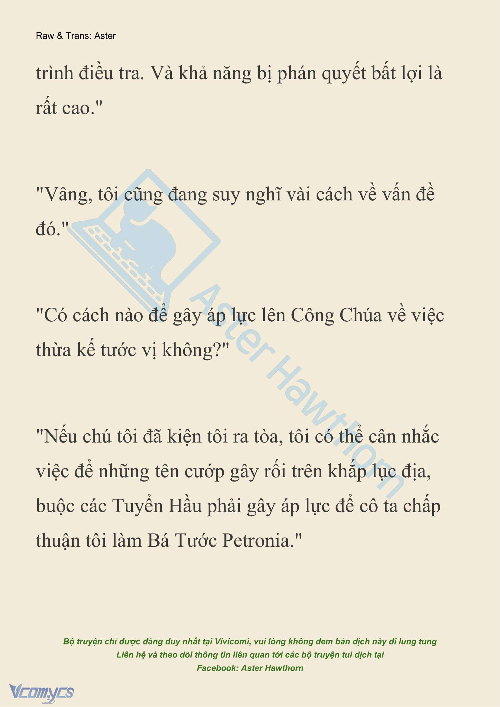 [NOVEL] Thiên Đường Của Valentina Chap 159 - Trang 2