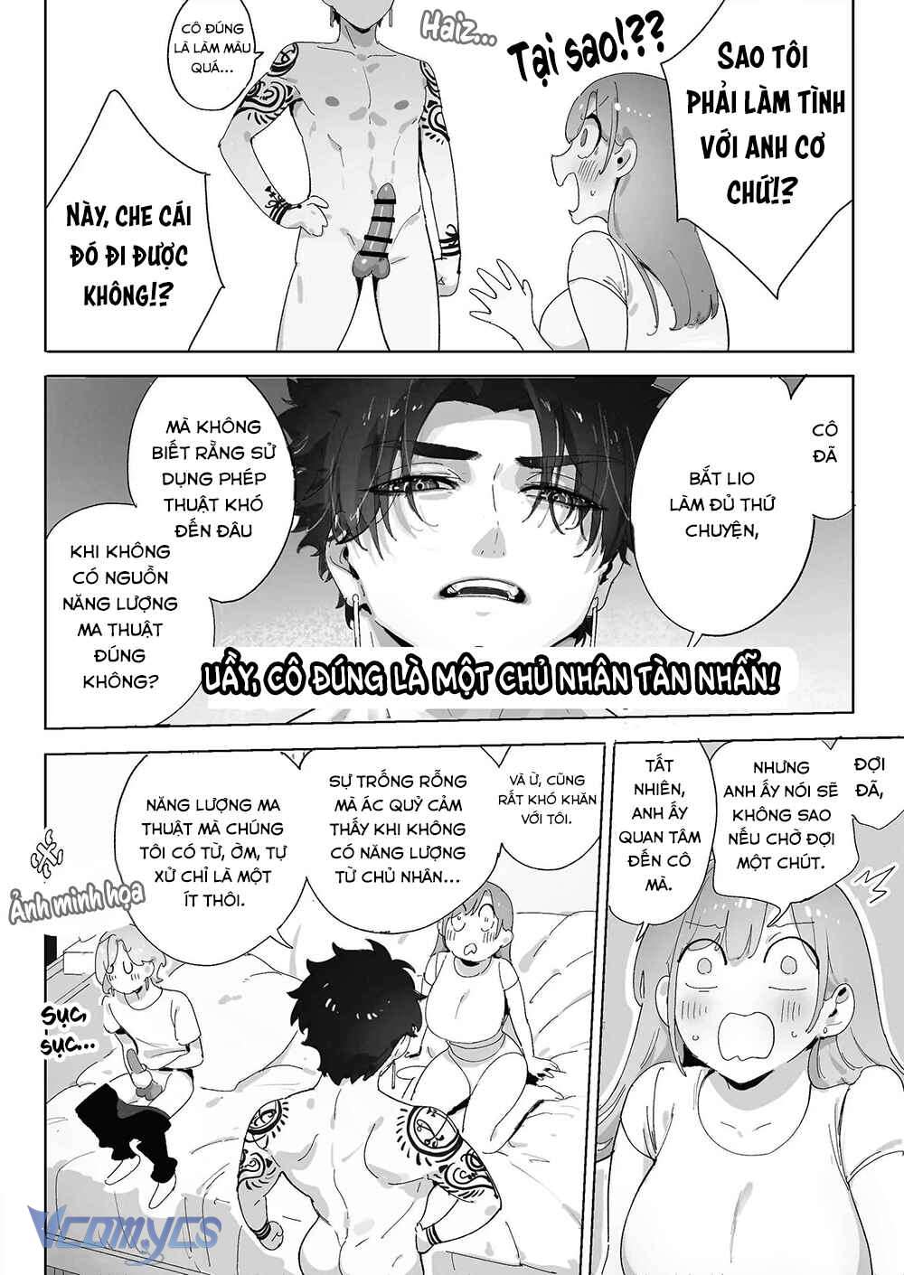 [18+] Tuyển Tập Truyện Ngắn Manga Chap 12.1 - Trang 3