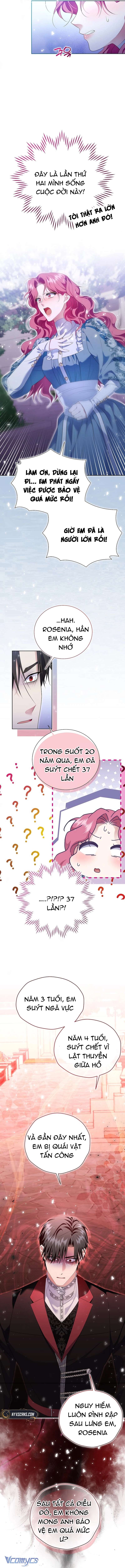 Sa Vào Vòng Tay Của Nam Chính Dịu Dàng Nhưng Chiếm Hữu Chap 21 - Trang 3