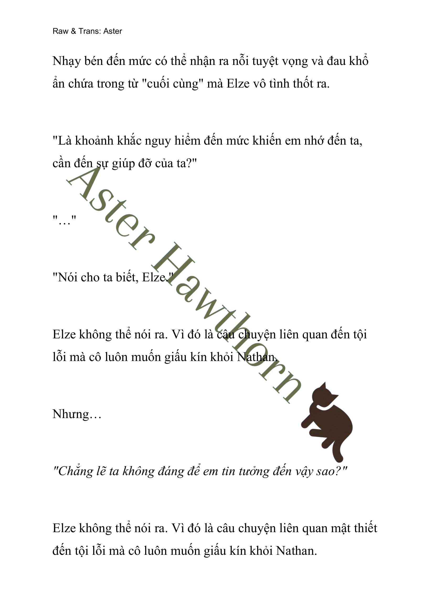 [NOVEL] Anh Hùng Khao Khát Sự Sa Ngã Của Thánh Nữ Chap 7 - Trang 2