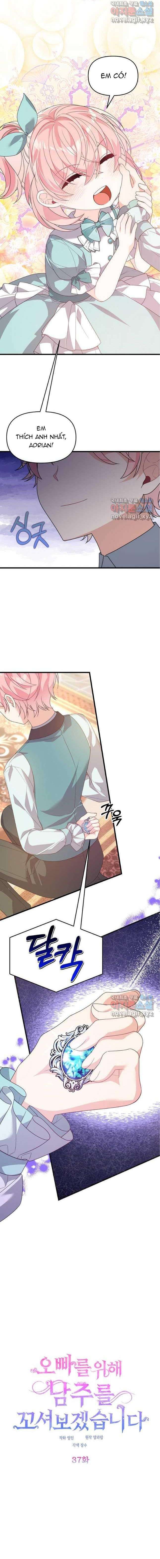 VÌ ANH TRAI TÔI SẼ QUYẾN RŨ NAM CHÍNH Chapter 37 - Trang 4