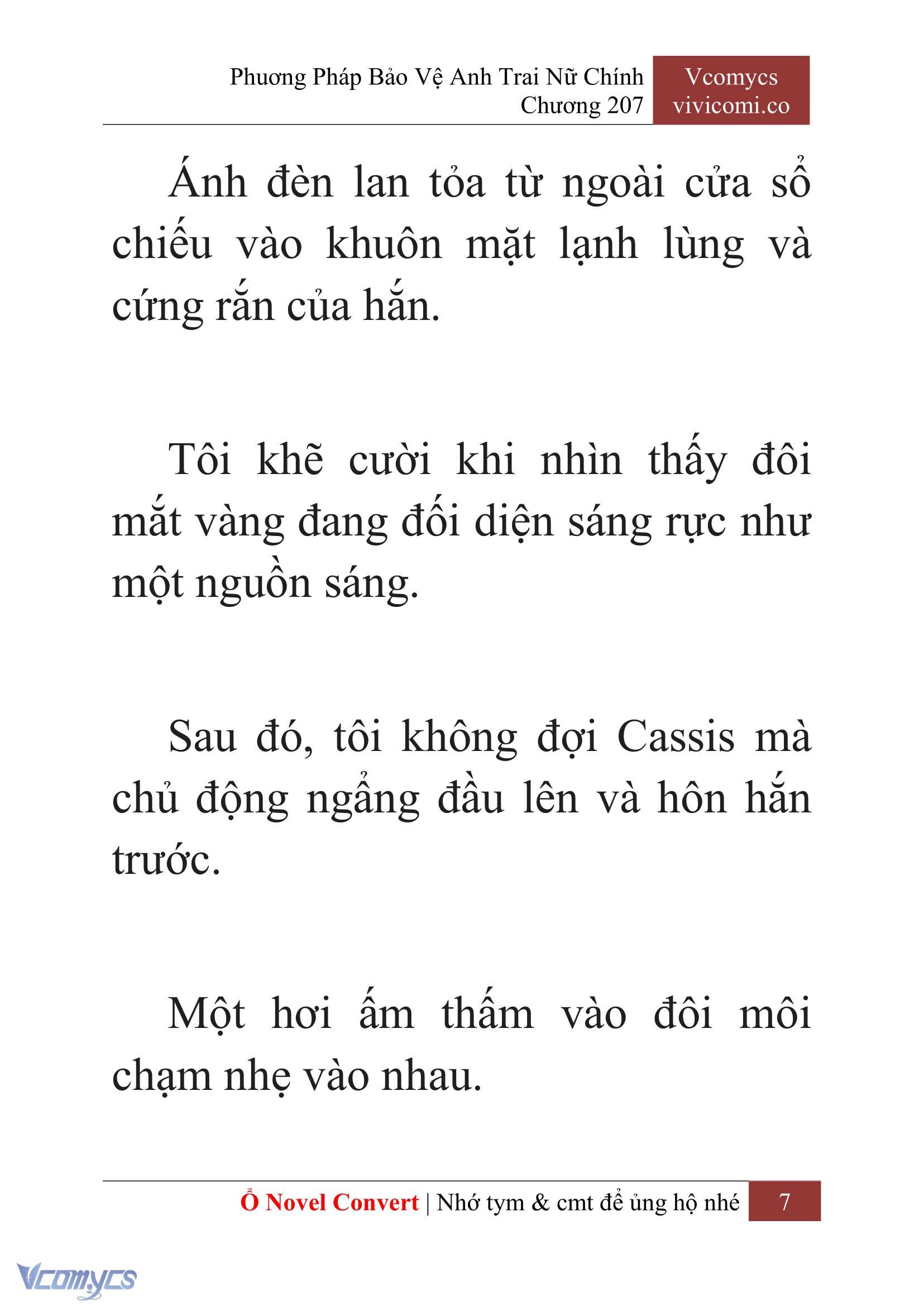 [Novel] Phương Pháp Bảo Vệ Anh Trai Nữ Chính Chap 207 - Trang 2