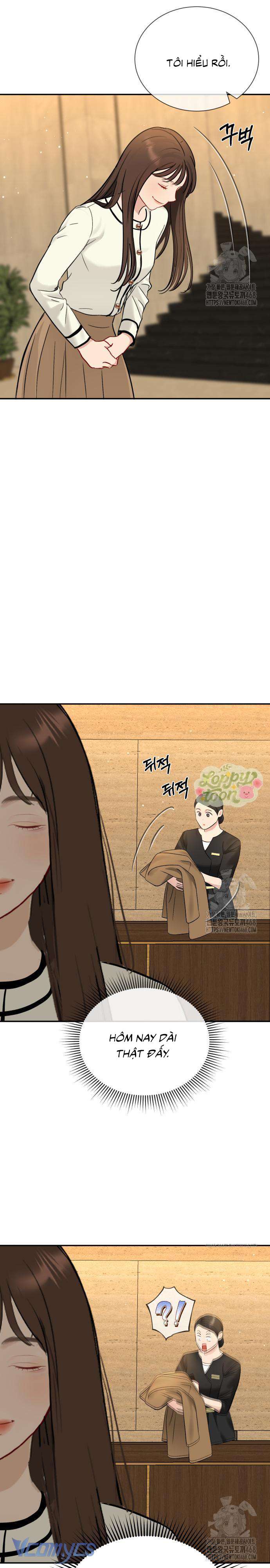 Quyền Lực Của Thư Ký Chap 14 - Trang 4