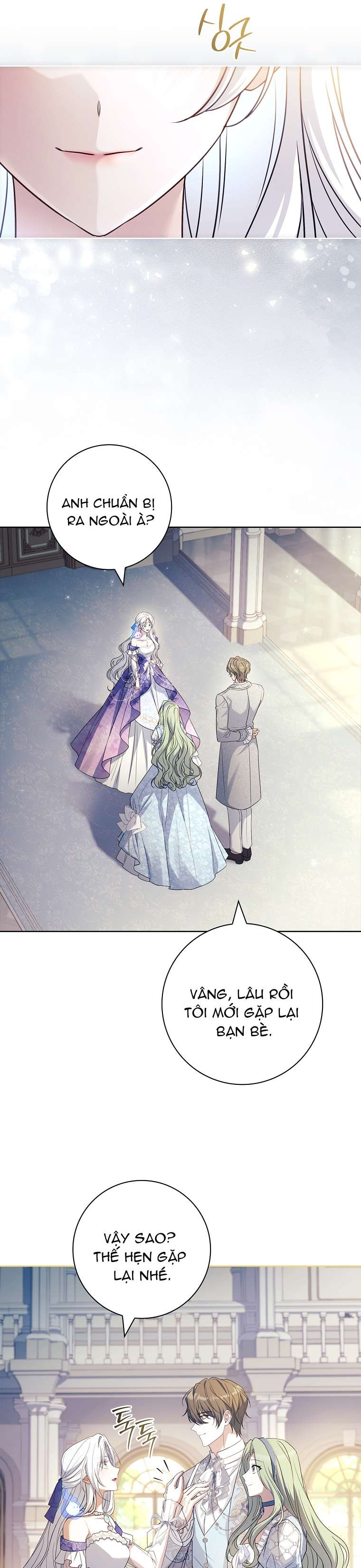 Chồng Ơi, Tại Sao Chúng Ta Không Thể Ly Hôn? Chap 68 - Trang 3