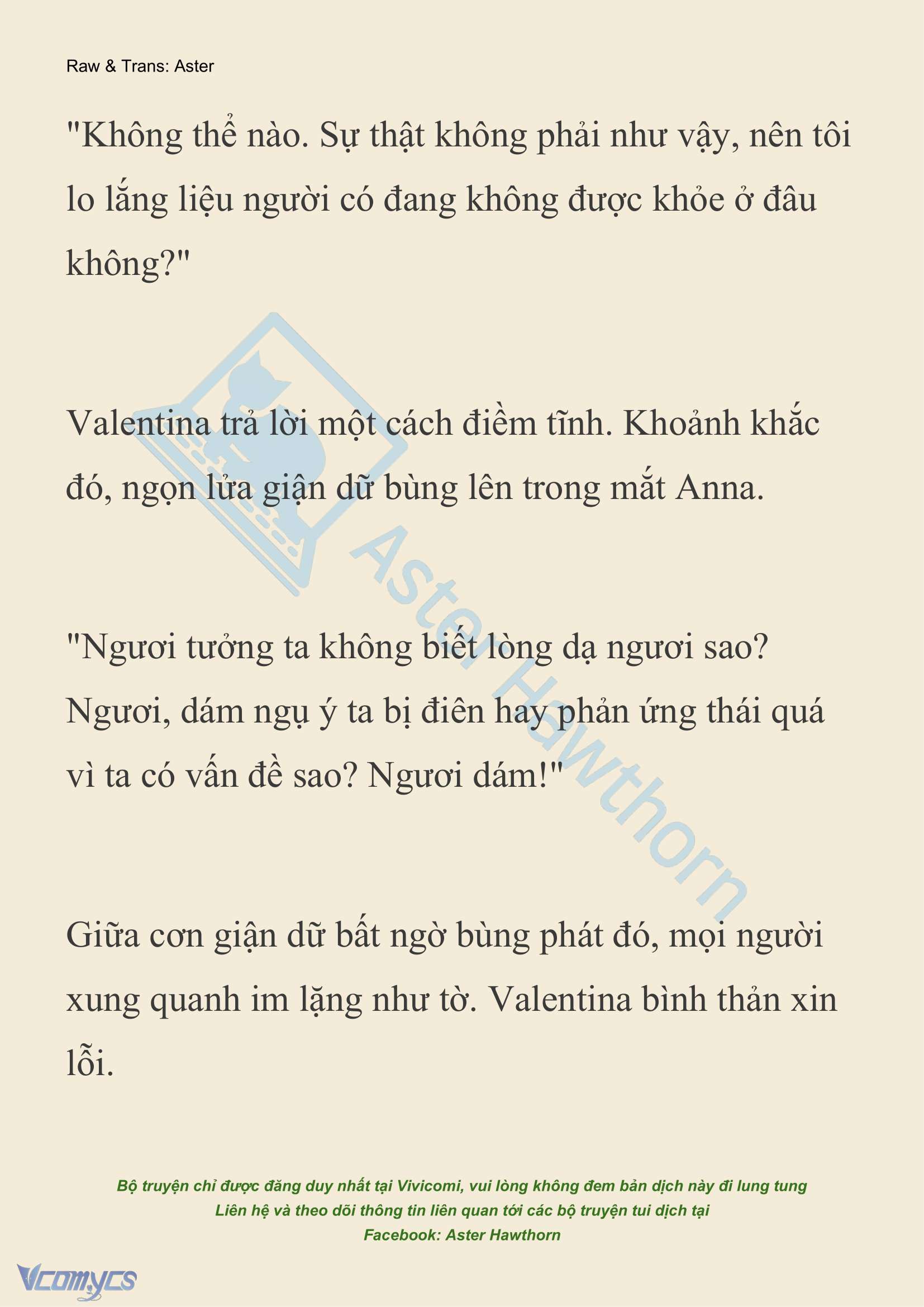 [NOVEL] Thiên Đường Của Valentina Chap 161 - Trang 2