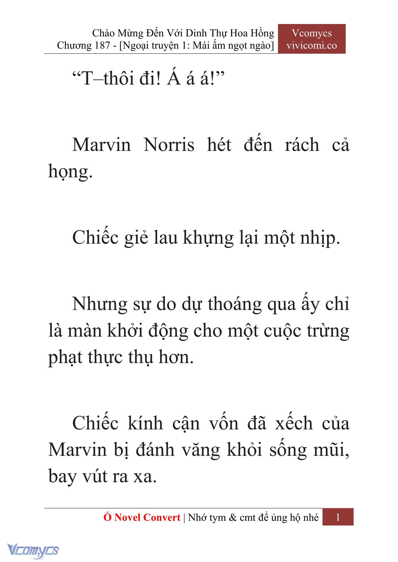 [Novel] Chào Mừng Đến Với Dinh Thự Hoa Hồng Chap 187 - Trang 2