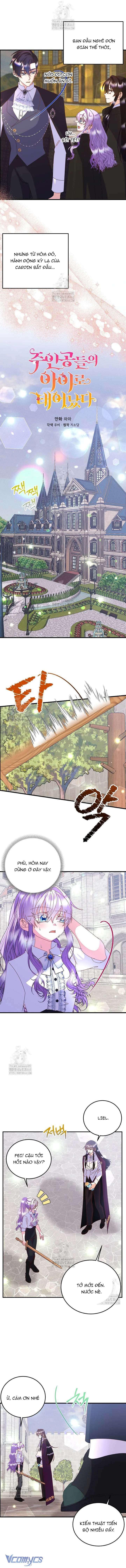 Trở Thành Con Gái Của Các Nhân Vật Chính Chap 76 - Trang 4