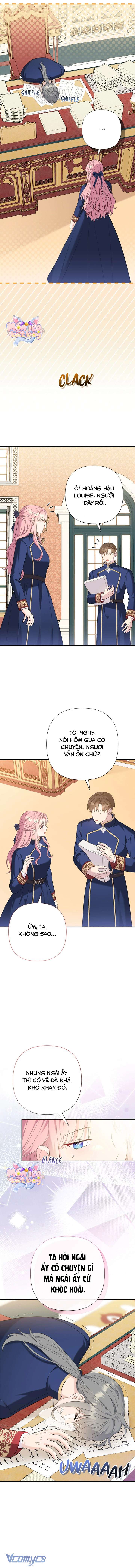 Tuy Là Hoàng Hậu, Nhưng Tôi Muốn Né Hoàng Đế Chap 78 - Trang 4