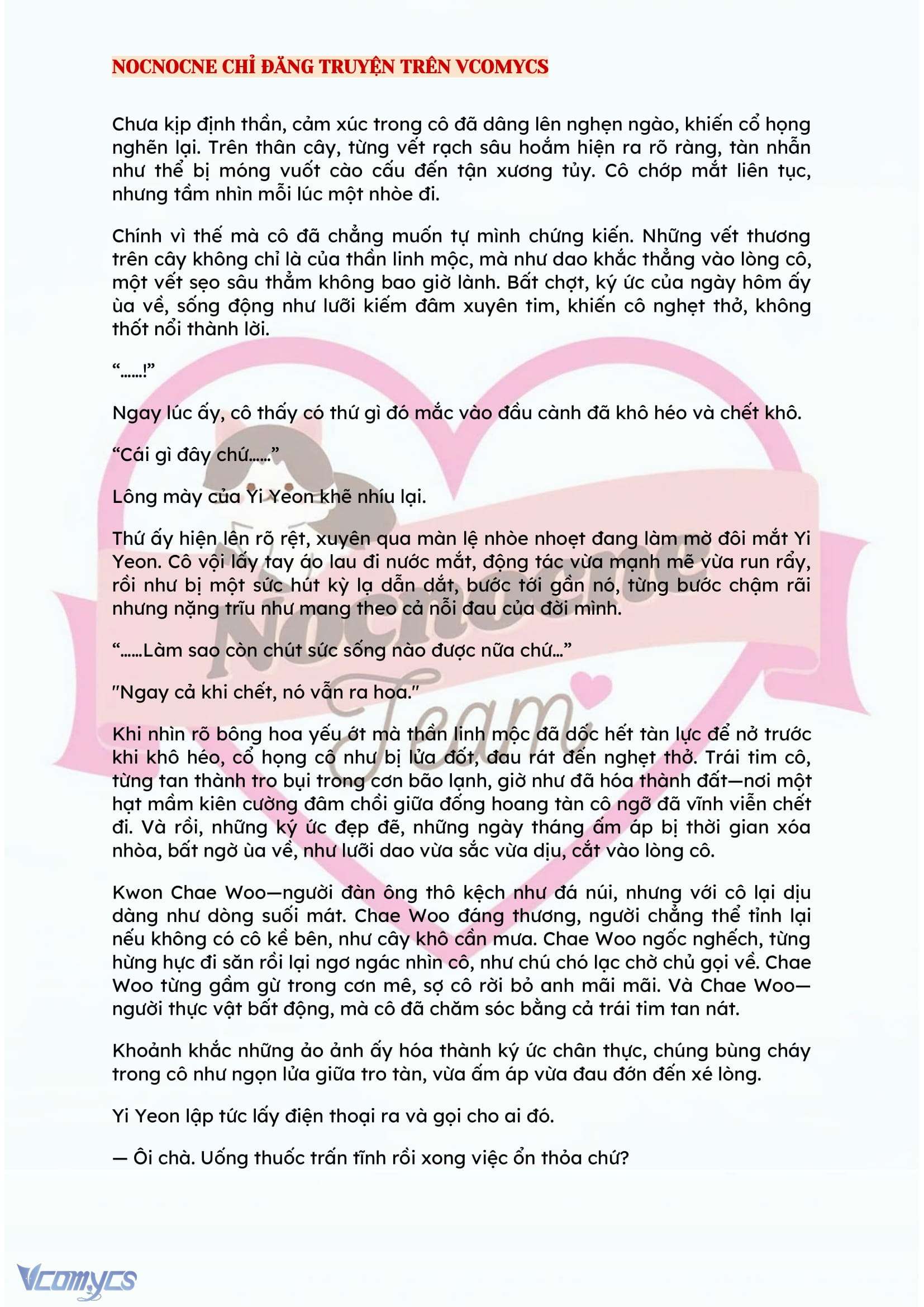 [FULL] [NOVEL] BẪY HOA Chap 107 - Trang 2