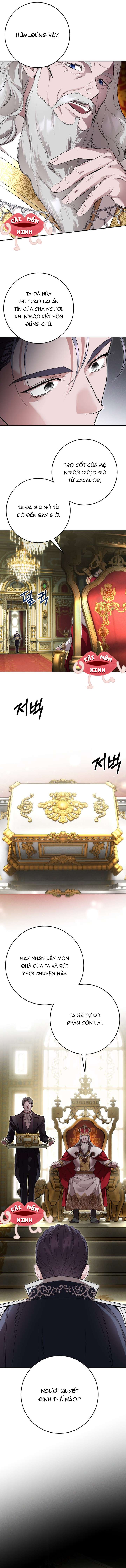 Cuộc Hôn Nhân Bị Bắt Cóc Xuyên Thời Gian Của Hoàng Hậu Chap 37 - Trang 2