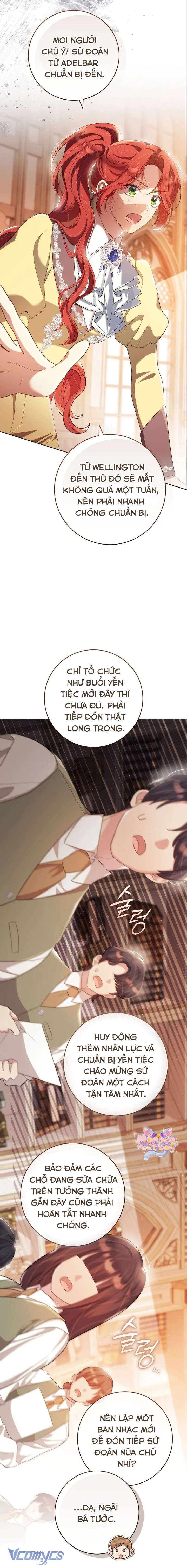 [18+] Vị Hoàng Tử Của Em Chap 23 - Trang 2