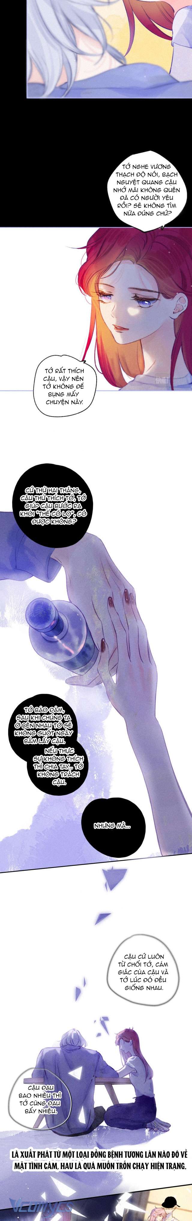 Chiếc Gai Ấm Ám Chap 11 - Trang 2