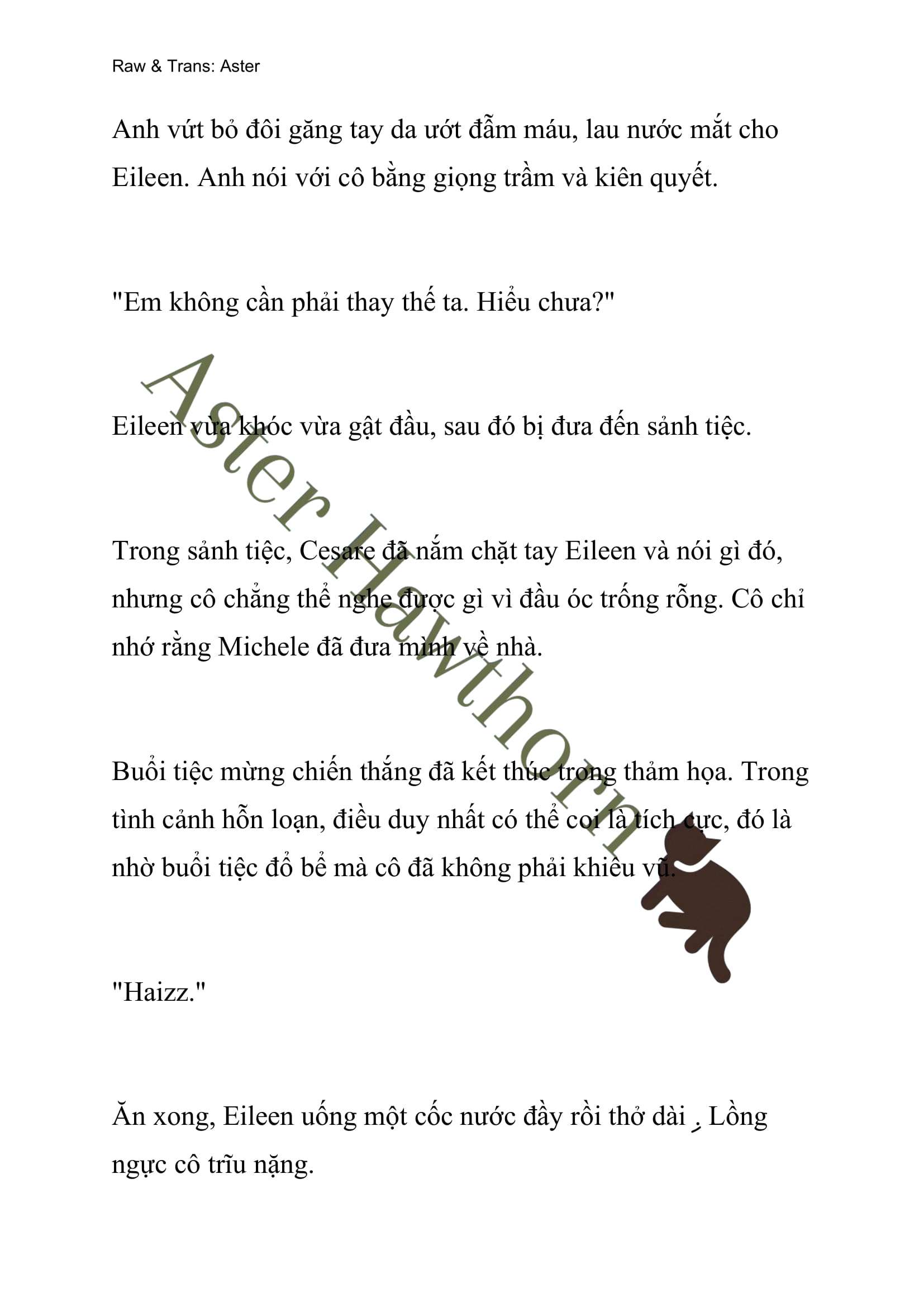 [NOVEL] Người Chồng Độc Ác Chap 13 - Trang 2