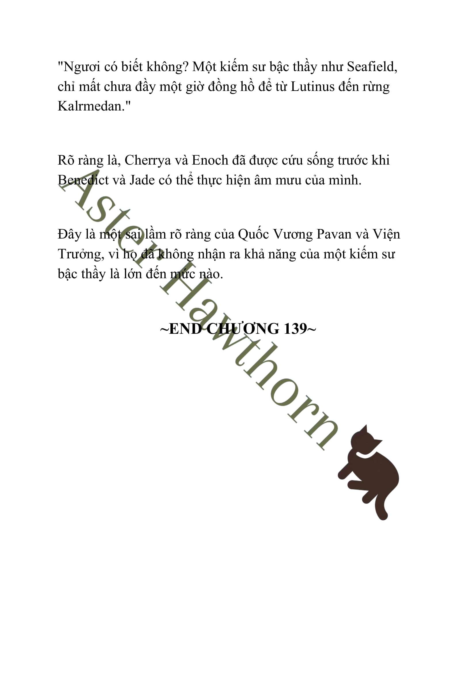 [NOVEL] Gặp Lại Kẻ Thù Ở Lễ Đính Hôn Chap 139 - Trang 2