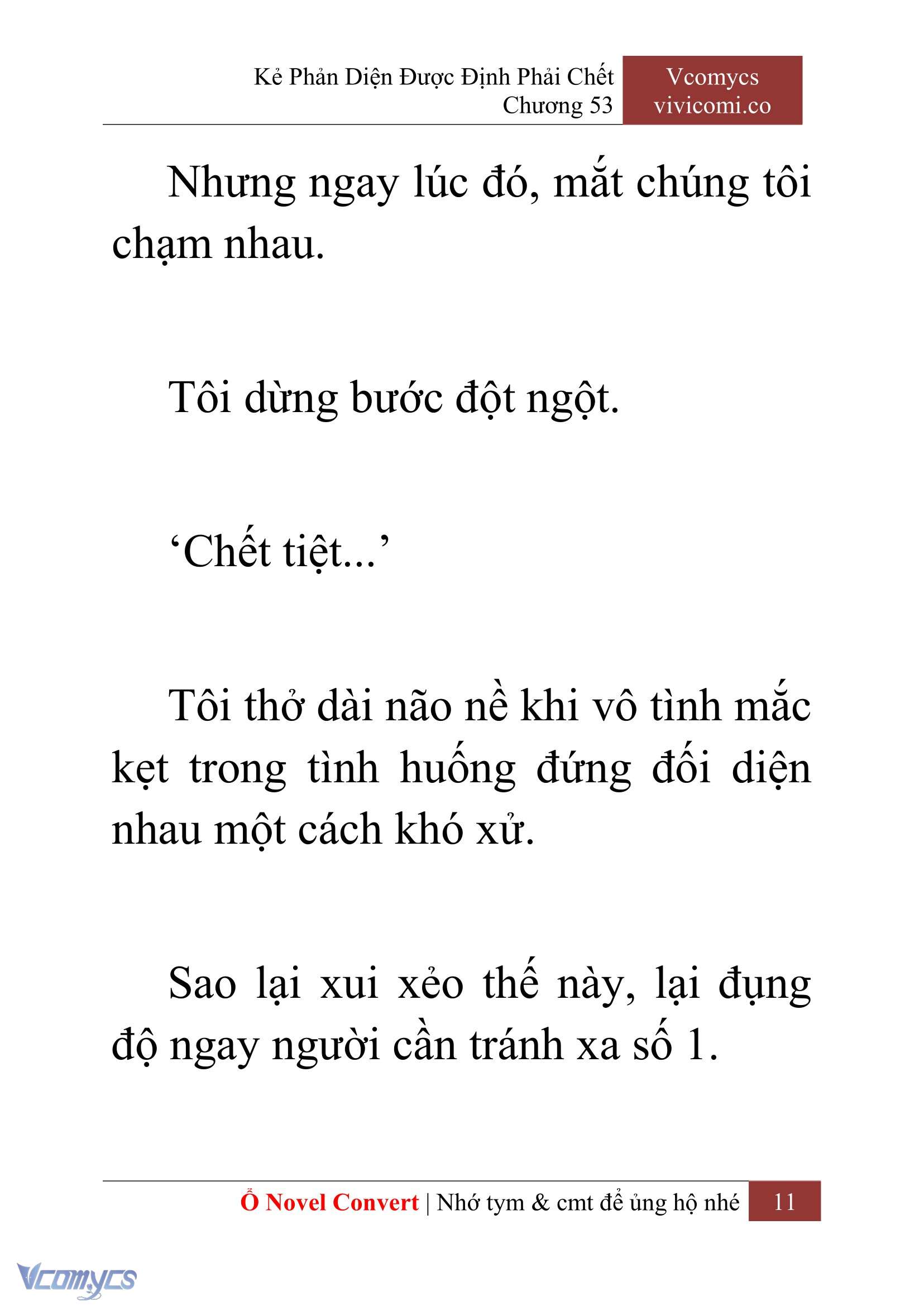 [Novel] Kẻ Phản Diện Được Định Phải Chết Chap 53 - Trang 2