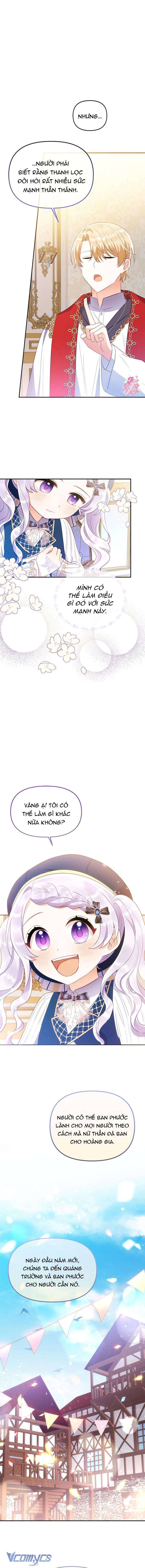 Thánh Nữ Bé Con Chap 8 - Trang 3