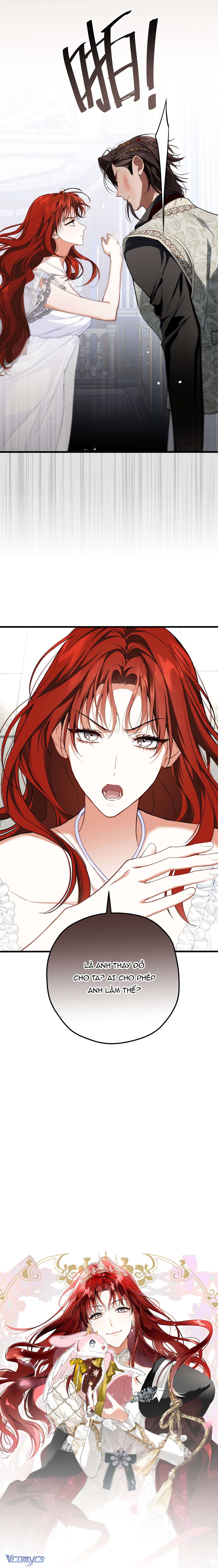 Nàng Sẽ Thuần Phục Những Anh Hùng Chap 28 - Trang 2