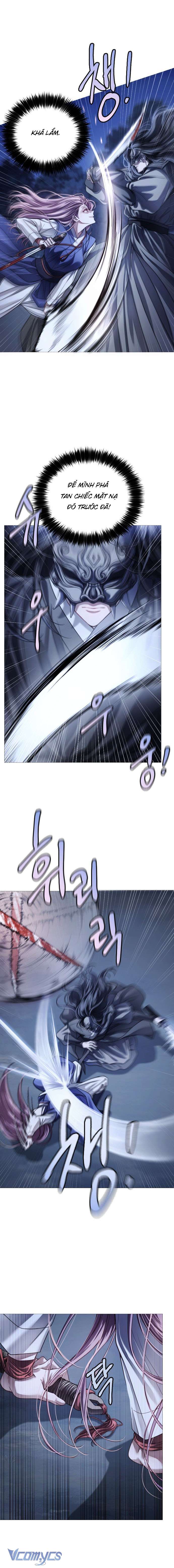 Kỵ Sĩ Nhắm Mắt Của Bầu Trời Cao Chap 1 - Trang 4