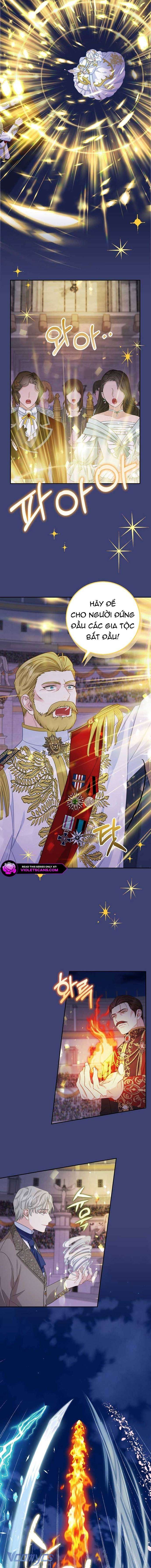 Bé Con Báo Tuyết Của Gia Tộc Báo Đen Chap 33 - Trang 3