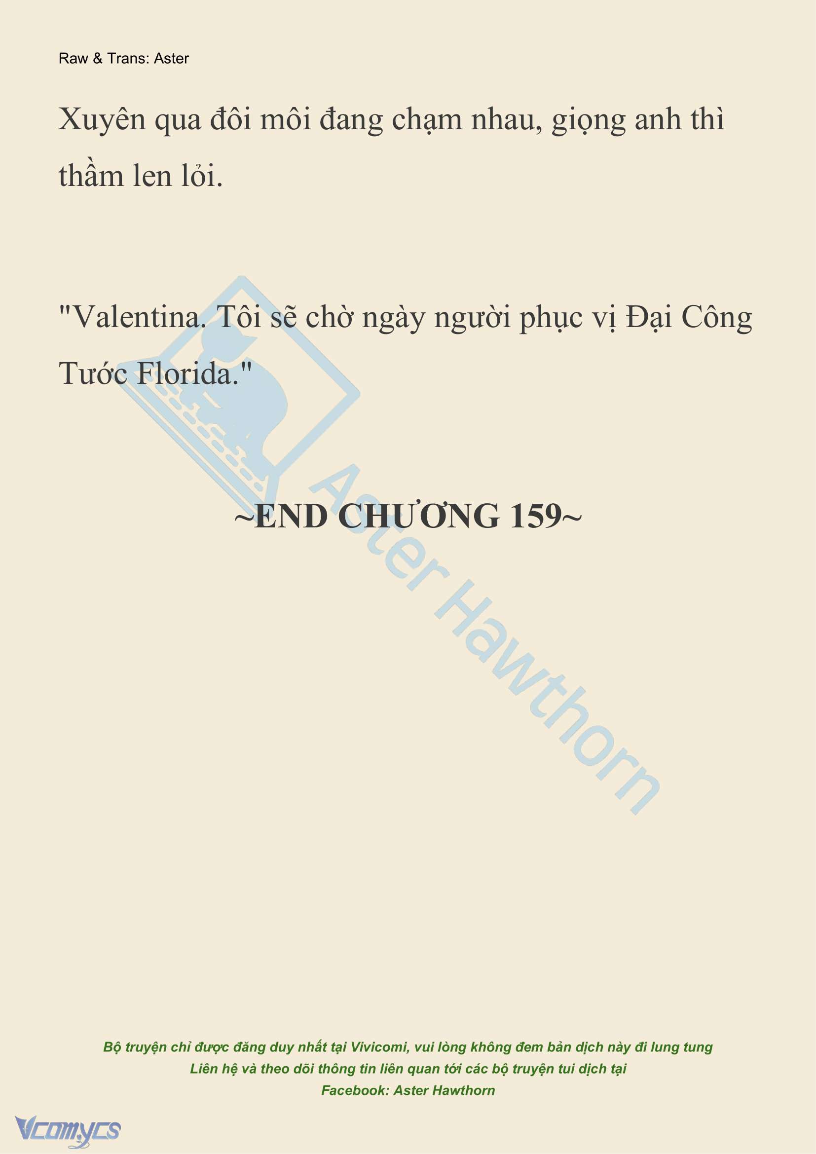 [NOVEL] Thiên Đường Của Valentina Chap 159 - Trang 2