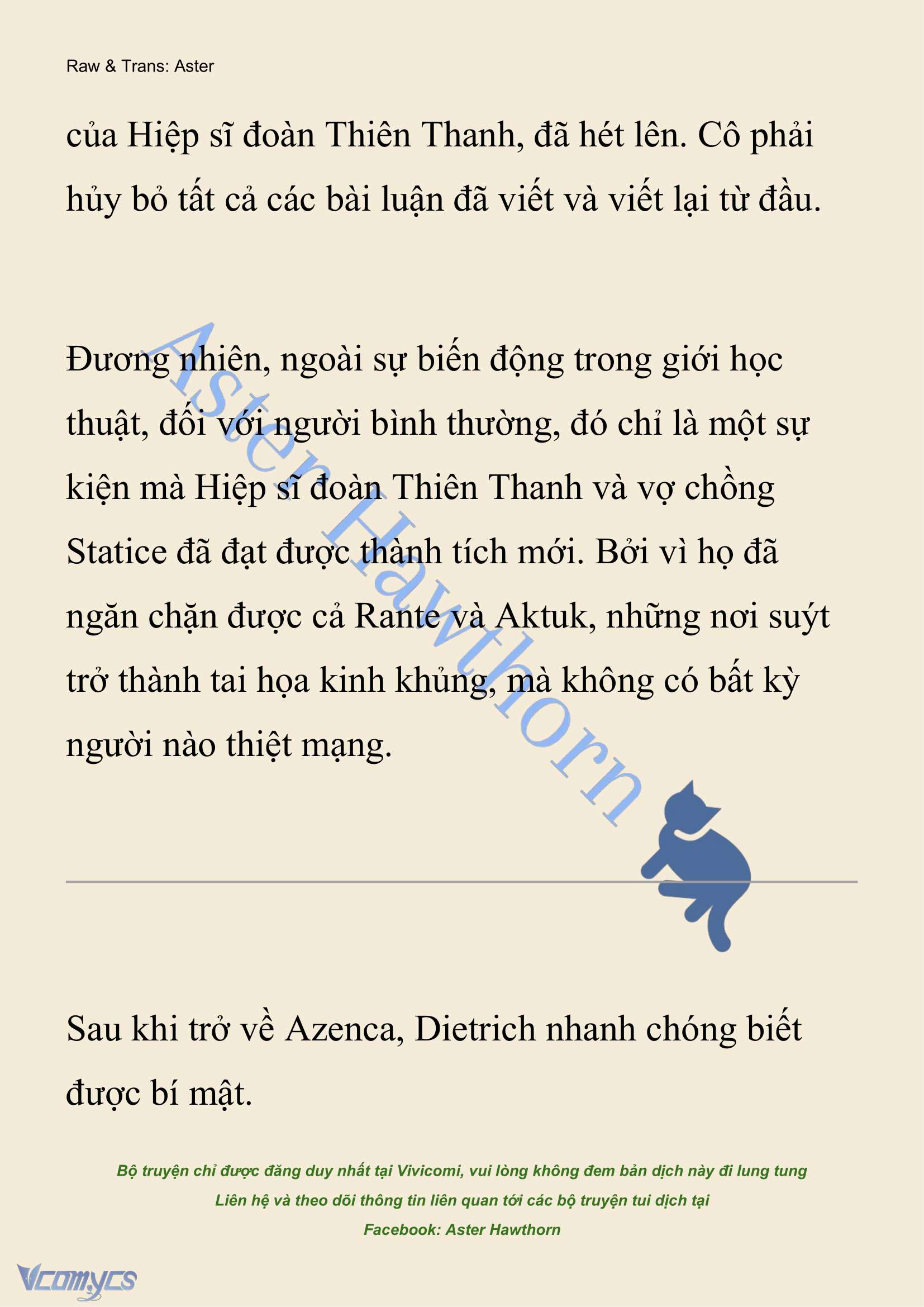 [NOVEL] Đóa Hoa Cầm Kiếm Chap 208 - Trang 2