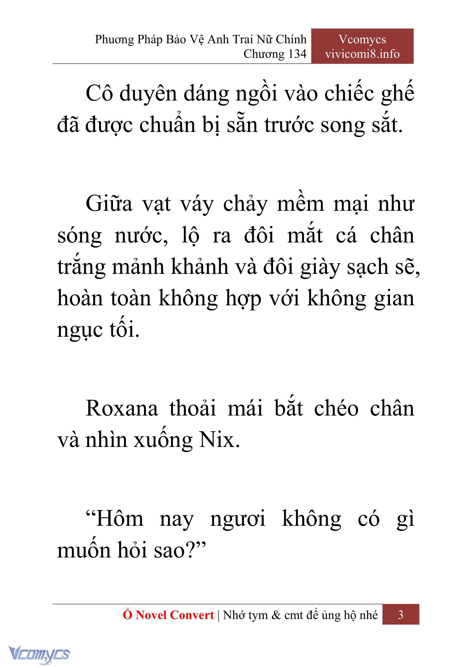 [Novel] Phương Pháp Bảo Vệ Anh Trai Nữ Chính Chap 134 - Trang 2