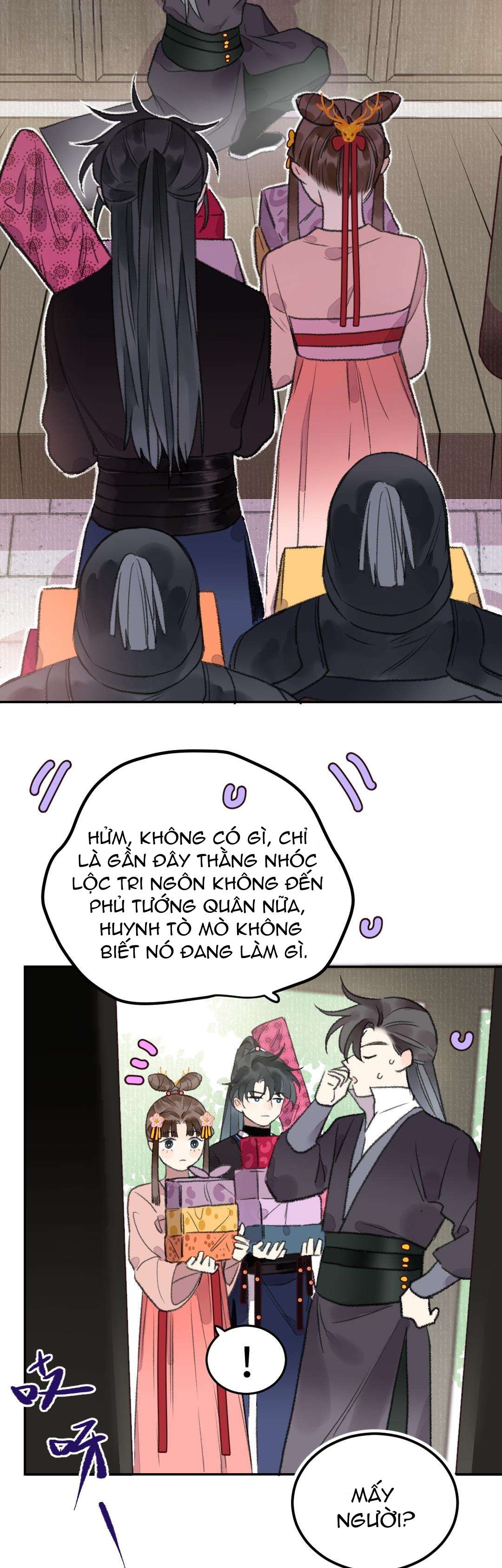 Ta Không Thể Yêu Người Giấy Chap 27 - Trang 3