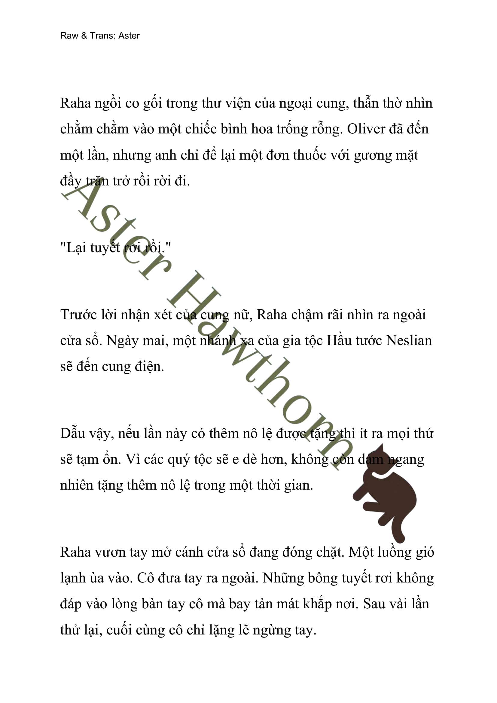 [NOVEL] Búp Bê Trong Phòng Ngủ Của Công Chúa Chap 55 - Trang 2