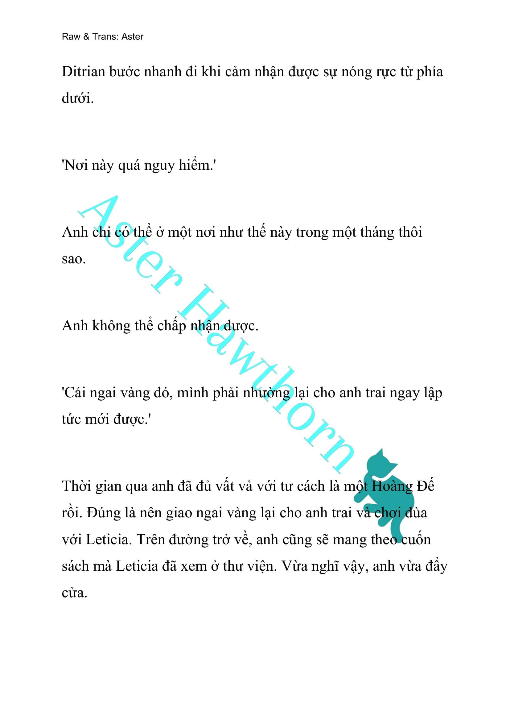 [NOVEL] Ngoại Truyện Cách Để Em Bảo Vệ Anh Chap 113 - Trang 2