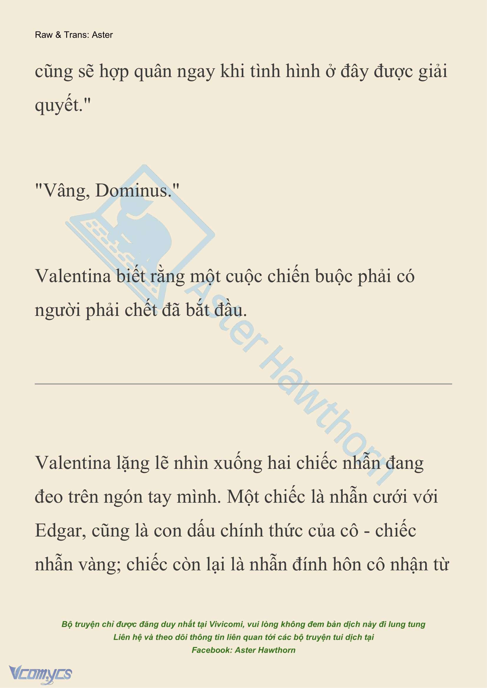 [NOVEL] Thiên Đường Của Valentina Chap 106 - Trang 2