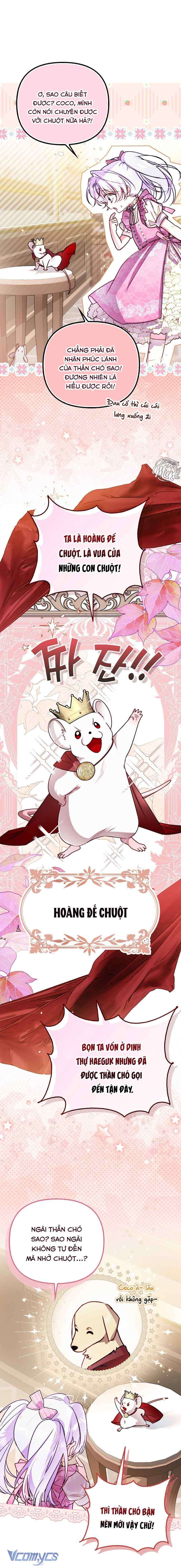 Bé Cún Dũng Cảm Giải Cứu Chị Gái Độc Ác Chap 6 - Trang 3