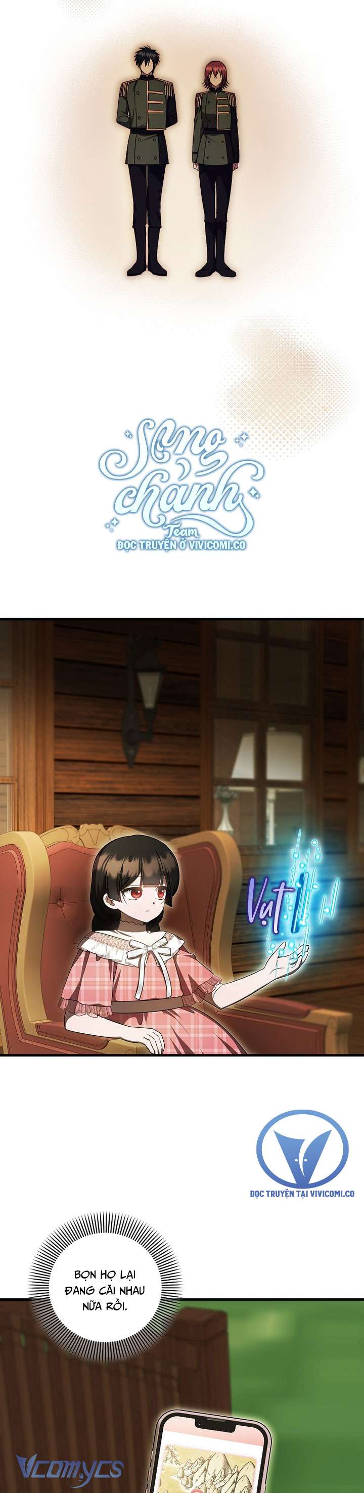 Lần Đầu Bé Út Được Yêu Thương Chap 68 - Trang 2