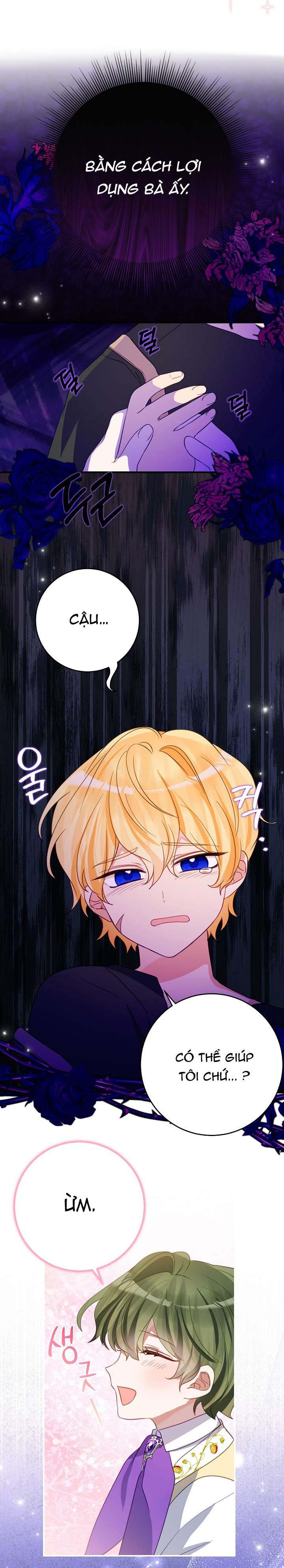 Trở Thành Con Gái Nuôi Của Một Gia Đình Sắp Bị Phá Hủy Chap 45 - Trang 4