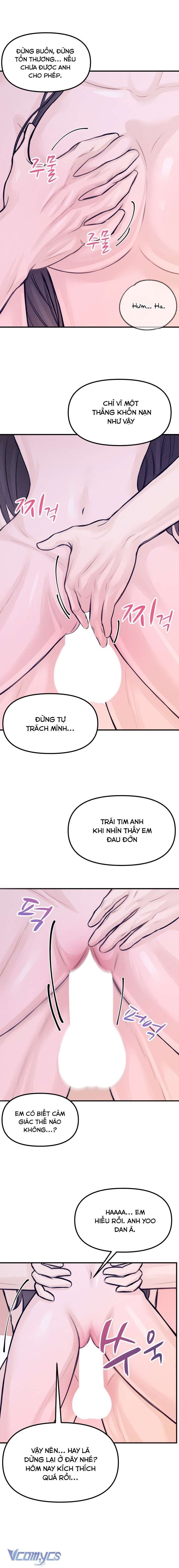 [18+] Vị Ngọt Nơi Đầu Lưỡi Chap 8 - Trang 3