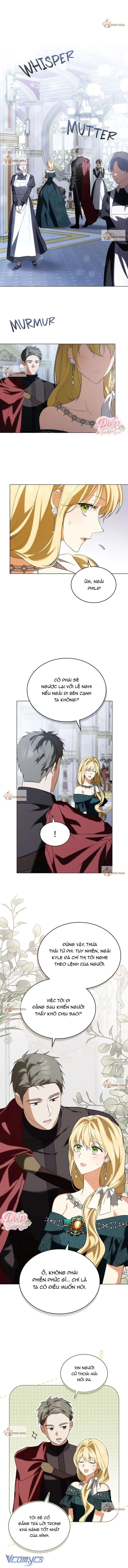 Lời Hứa Không Thuộc Về Tôi Chap 8 - Trang 2