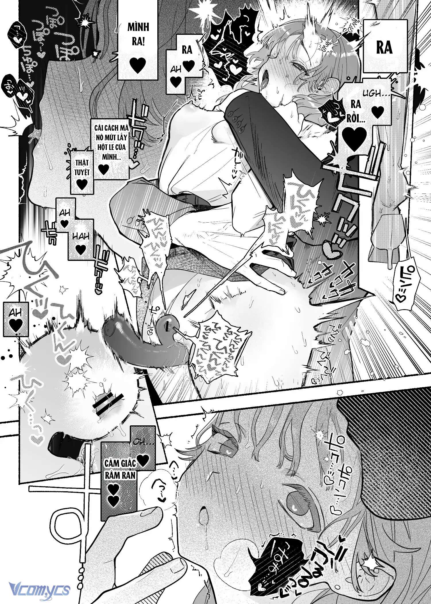 『18+』Tuyển Tập Truyện Ngắn Sếch Tàn Bạo Chap 57.1 - Trang 2