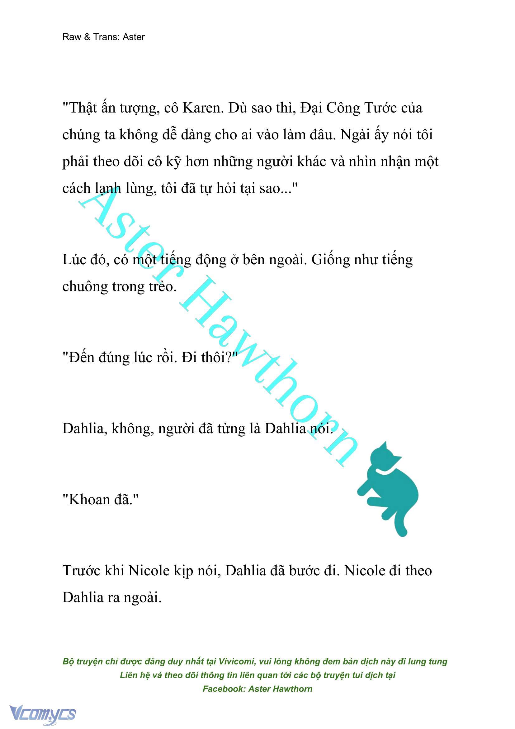 [NOVEL] Giết Cuộc Hôn Nhân Này Chap 44 - Trang 2