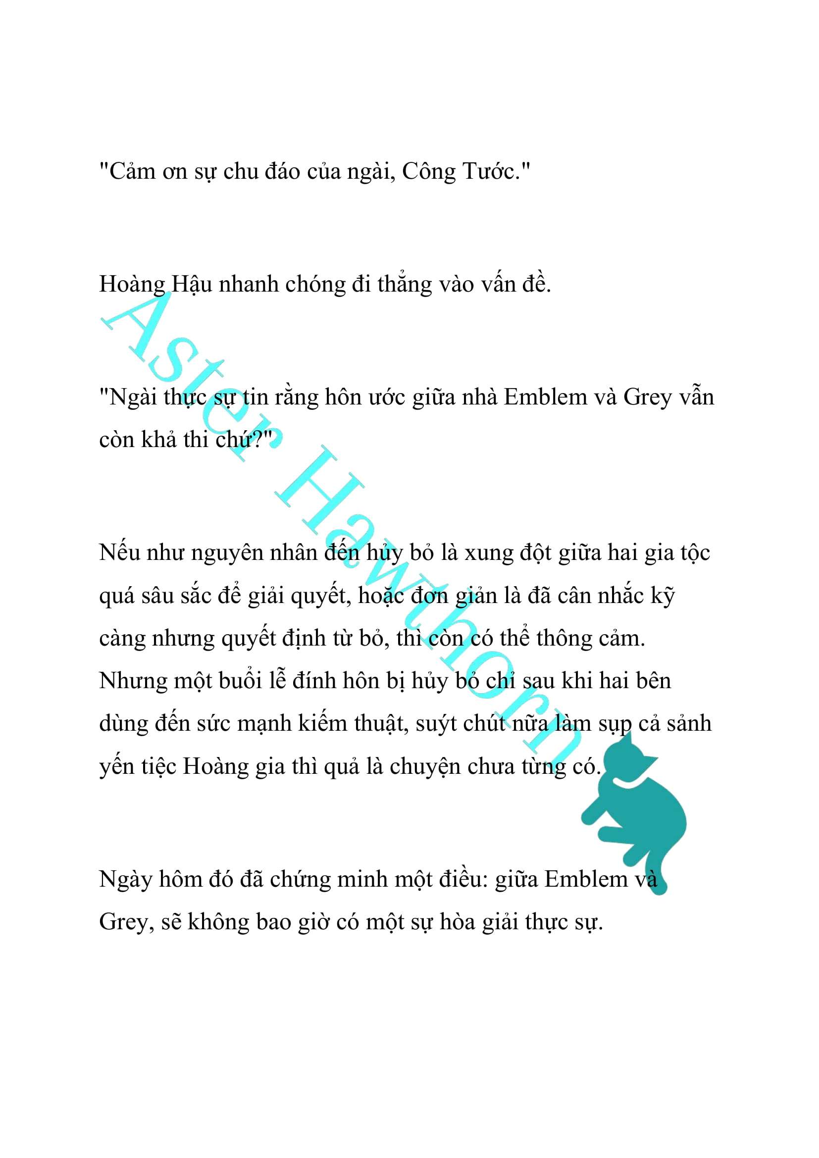 [NOVEL] Gặp Lại Kẻ Thù Ở Lễ Đính Hôn Chap 176 - Trang 2