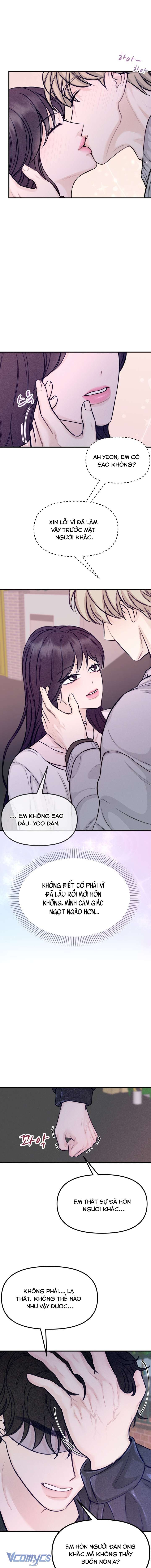 [18+] Vị Ngọt Nơi Đầu Lưỡi Chap 5 - Trang 3